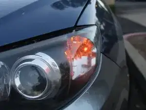 How to Replace the Front-Turn Signal Bulb in a 2011 Subaru Impreza Outback Sport