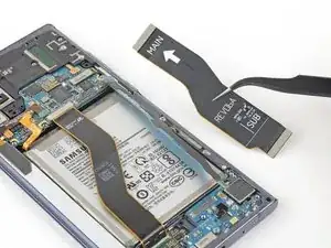 Samsung Galaxy Note10+ 5G Interconnect Cables Replacement