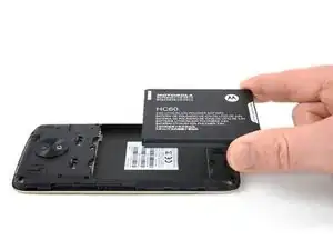 Moto C Plus Battery Replacement