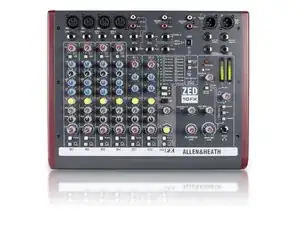 Allen & Heath ZED-10FX