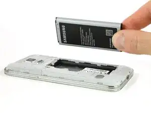 Samsung Galaxy S5 Mini Battery Replacement