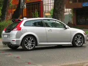 2007-2013 Volvo C30