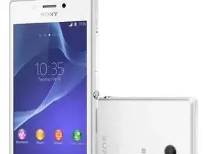 How to Sony Xperia M2 power button fix