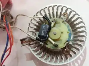 Hair Dryer Fan/ Motor Assembly Replacement