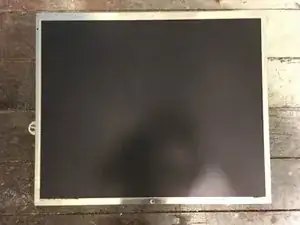 Mitsubishi Diamondpoint NXM76LCD  Display  Replacement