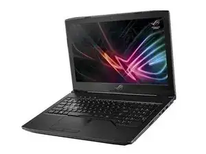 Asus ROG GL503VM-B17N13