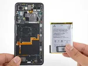 Google Pixel 3 Battery Replacement