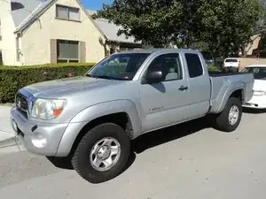 Toyota Tacoma Oil Change