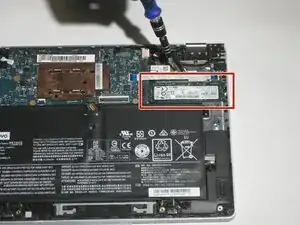 Lenovo Yoga 710-11ISK SSD Replacement