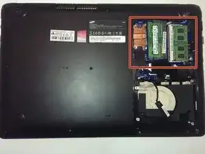 Samsung ATIV Book 4 RAM Replacement