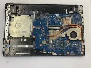 Sony Vaio SVE171C11L Motherboard Replacement