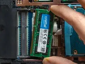 RAM memory upgrade / replacement