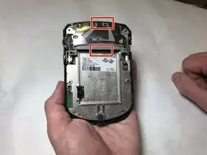 Blackberry RIM 7250 Front Housing Replacement