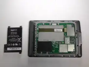 Kindle Touch Battery Replacement