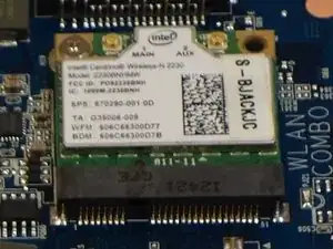 Replacing the Wi-Fi module on why! W253EU