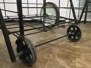 Foldable Grocery Cart Wheels Replacement