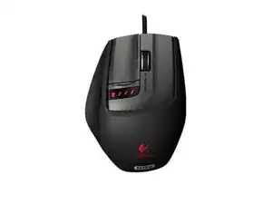 Logitech G9x Laser