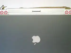 PowerBook G4 Titanium Mercury Display Replacement