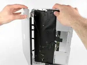 MacBook Air 11" Mid 2011 Display Assembly Replacement