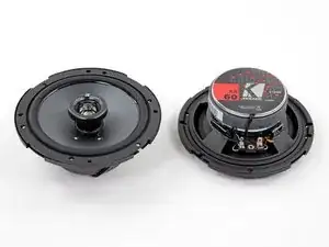 Rear Door Speaker