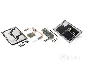 Smontaggio Microsoft Surface Pro 6
