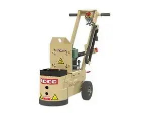 EDCO Disk Grinder With Adjustable Rear Wheel 50200-HD