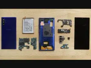 Galaxy Note10+ Teardown