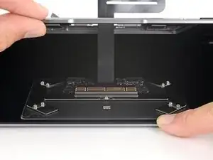 MacBook Air 13” Retina Display Late 2018 Trackpad Replacement