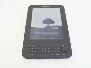 Kindle 3 Battery Replacement