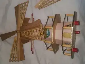 Toy Windmill Repair