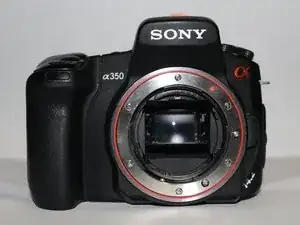 Sony Alpha A350