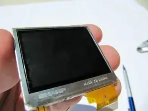 Removing LCD