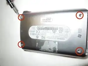 Compaq iPAQ Pocket PC 3830 Battery Replacement