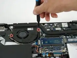 Lenovo IdeaPad Flex 5-1570 Fan Replacement