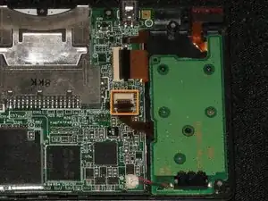 Disconnecting Nintendo DSi Battery Board