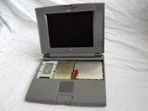 Apple Powerbook 520 Hard Drive Replacement