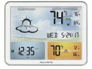 Household Item AcuRite 02081M Observer Repair Replacement