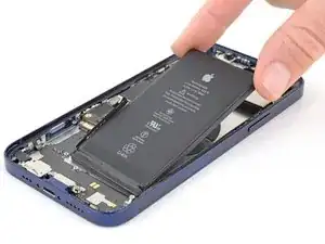 Sostituzione batteria iPhone 12