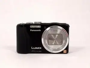 Panasonic Lumx DMC-ZS19 Lens Replacement