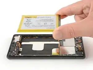 Sostituzione batteria Sony Xperia Z4