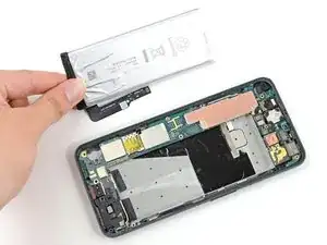 Google Pixel 5a Battery Replacement