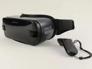 Samsung Gear VR with Controller