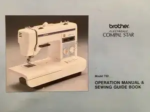 Brother Compal Star 732