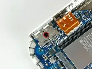 Mac mini Model A1176 Audio Board Replacement