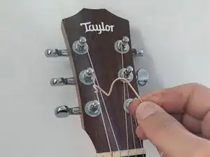 Guitar String Replacement