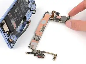 Google Pixel 7a Logic Board Removal