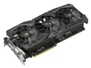 ROG Strix GeForce® GTX 1070 Ti Advanced edition 8GB GDDR5 with Aura Sync