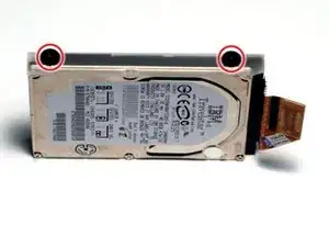 PowerBook G4 Titanium DVI Hard Drive Replacement