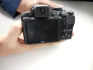 Nikon Coolpix P510 LCD Screen Window Replacement