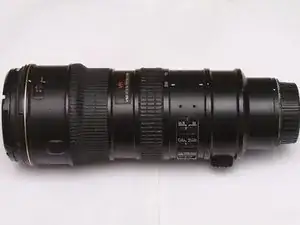 Nikon AF-S VR Zoom-Nikkor ED 70-200mm F2.8G IF